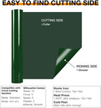 HTVRONT Heat Transfer Vinyl Dark Green HTV Rolls, Heat Transfer Vinyl - Image 7