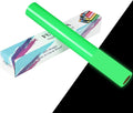 FUNKAKA Glow in The Dark Heat Transfer Vinyl Roll, Glow in Dark HTV Vinyl by FUNKAKA