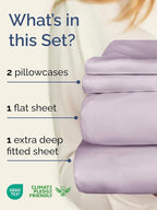 Extra Deep Cal King Sheet Set - Image 2