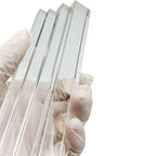 8Pcs Clear Acrylic Square Rods, 12mm x 300mm Thick Transparent Plastic Dowel - Image 5