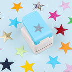 3D Star 1.4x1.4inch Embossing Punch; Punches Score Tools - Image 6