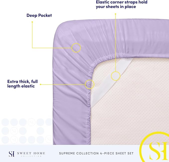 Queen Size Bed Sheets - Image 5