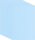 PATIKIL EVA Foam Sheet 10Pcs 12x8 Inch 2mm Thick Light Blue | Easy Cutting EVA by PATIKIL