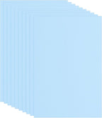 PATIKIL EVA Foam Sheet 10Pcs 12x8 Inch 2mm Thick Light Blue | Easy Cutting EVA by PATIKIL