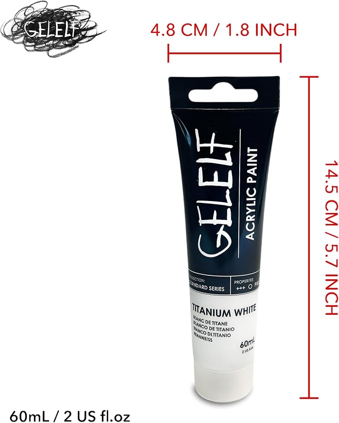 Acrylic Paint Gel Plates Printing Paint Perfect Transfer Special Acrylic Paint - Image 2