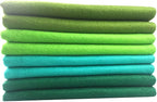 4pcs Thick 1.4mm Soft Felt Fabric Sheet Assorted Color Felt Pack DIY Craft - Image 5