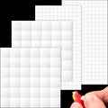 Joez Wonderful 4 Sheets Foam Adhesive Squares, 0.63in & 0.24in by Joez+Wonderful