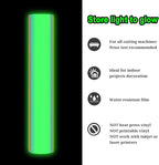 TECKWRAP Glow in the Dark Vinyl Permanent Chrome Vinyl, Opal White to Green - Image 3