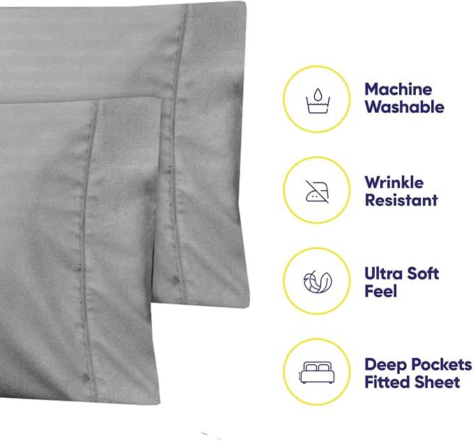 King Size Bed Sheets - Image 3