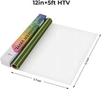 HTVRONT HTV Vinyl Rolls Heat Transfer Vinyl - Image 7