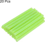 uxcell 20pcs Hot Glue Sticks for Glue Gun 7mm/0.28-inch x 4-inch Mini Hot Melt - Image 3