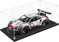 3MM Acrylic Display Case for 1:10 Scale Diecast Car Model Car Thickened Clear by dofopo