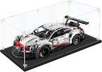 3MM Acrylic Display Case for 1:10 Scale Diecast Car Model Car Thickened Clear by dofopo