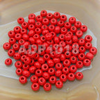 AD Beads Wood Spacer Loose Wooden Craft Beads Big Hole Beads Assorted by ADBeads