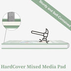 Fuxi Small Mixed Media Sketchbook, 50 Sheets Per Pad. - Image 6