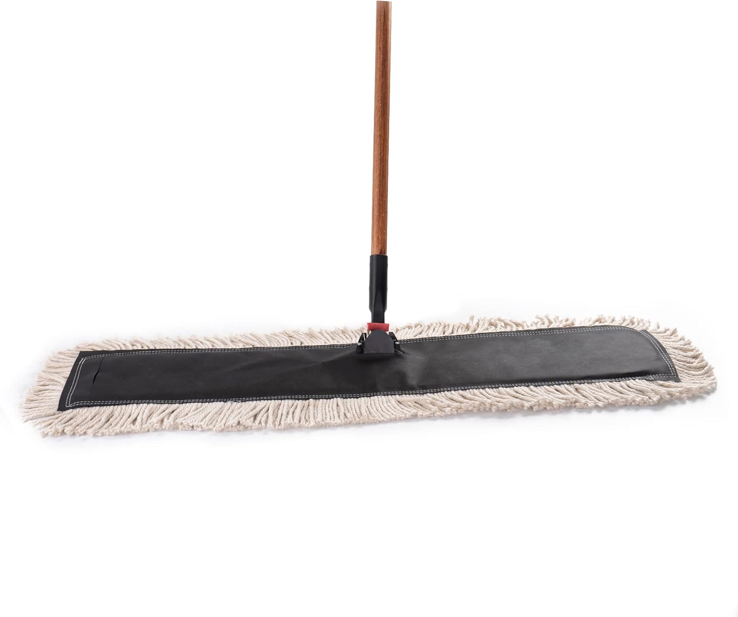 Matthew Cleaning 24'' High Strength Disposable Dust Mop Cotton Cut-end Yarn Mop Replacement Heads for Residential & Commercial Fit Standard Dust Mop Frames, Hardwood, Laminate, Concrete Floors 3Pack