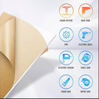 4 Pack 18x24 1/8" Clear Plexiglass Sheets - Image 4