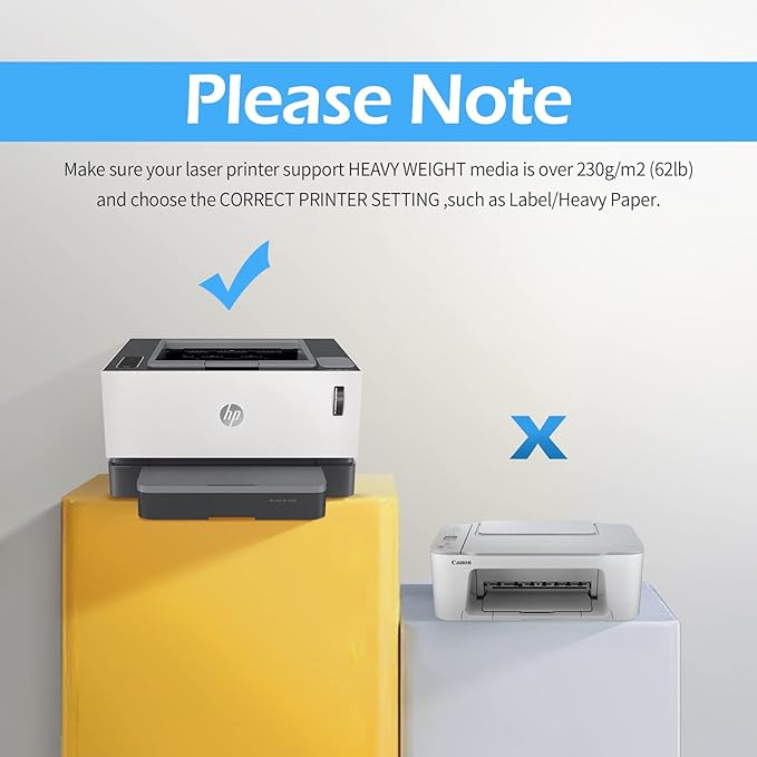 Uinkit Inkjet PET Label Paper A4, Matte White/Clear/Bright White Finishes - Image 2