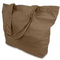 TOPDesign 3-Pack Super Strong Large 12oz Cotton Canvas Tote Bags, Reusable by TOPDesign