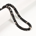 ICAI Natural 5x8mm Rondelle Beads, Abacus Disk Stone Loose Spacer Gemstone - Image 5
