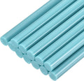 uxcell Mini Hot Glue Sticks for Glue Gun 11mm x 100mm Light Blue 12pcs by uxcell