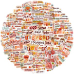 50 PCS Bible Verse Stickers for Scrapbooking Journaling Junk Journal Scrapbook - Image 7