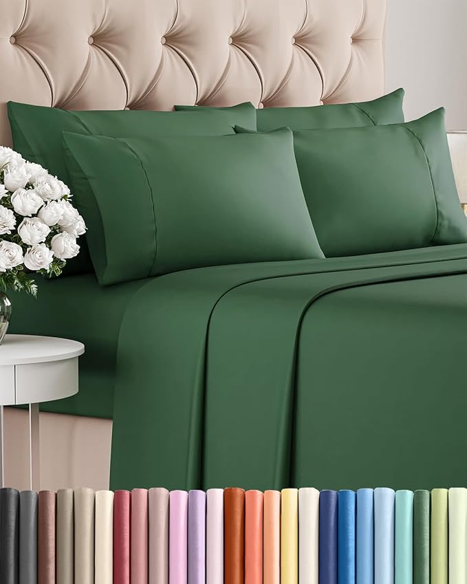 Full 6 Piece Sheet Set by CGKUnlimited