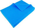 Jtnohx Color Felt, Soft Felt Sheets, 1.4mm Thick 8"x12" Handicraft Felt Fabrics by Jtnohx