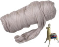 Llama roving Fiber, 1 lb. Narural by Kondoosnaturalfibers