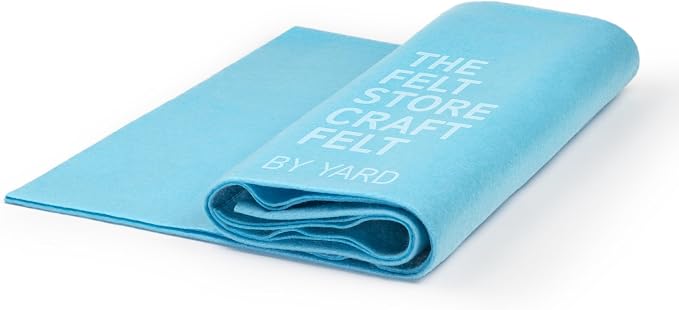 The Felt Store Craft Felt by the Yard – Soft, Durable Felt Fabric by TheFeltStore