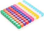 Noamus 100 Pieces Blank Dices, 16MM Acrylic Colored Dice Cubes, Six Sided Bulk - Image 3