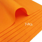 Jtnohx Soft Felt Sheets, Color Felt Fabric - Image 3