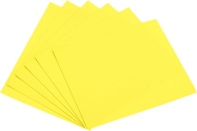 uxcell Light Yellow EVA Foam Sheets 11 x 8 inch 1.7mm Thickness by uxcell