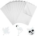 NACHLYNN 20Pcs Self Adhesive Felt Fabric Sheets 7"x11.5" /18x29cm Sticky Back by Createyourownlifestory