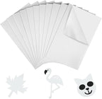 NACHLYNN 20Pcs Self Adhesive Felt Fabric Sheets 7"x11.5" /18x29cm Sticky Back by Createyourownlifestory