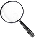 Feosky Handheld Reading Magnifier, 10X Magnifier, 130mm Shatterproof Lens by Feosky