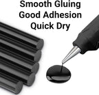 Black Hot Glue Sticks, 36 Pack, Standard - Image 3
