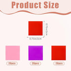 FEBSNOW 60 Piece Diamond Art Wax Pads Diamond Art Painting Glue Clay | Diamond - Image 2