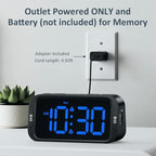 Odokee Digital Dual Alarm Clock - Image 7
