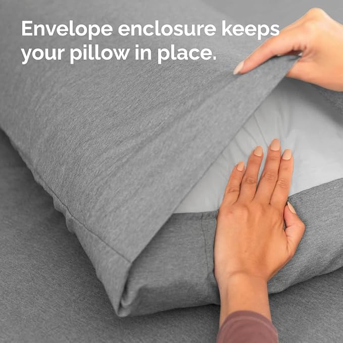 King Standard Pillow Cases Set of 4 - Image 6