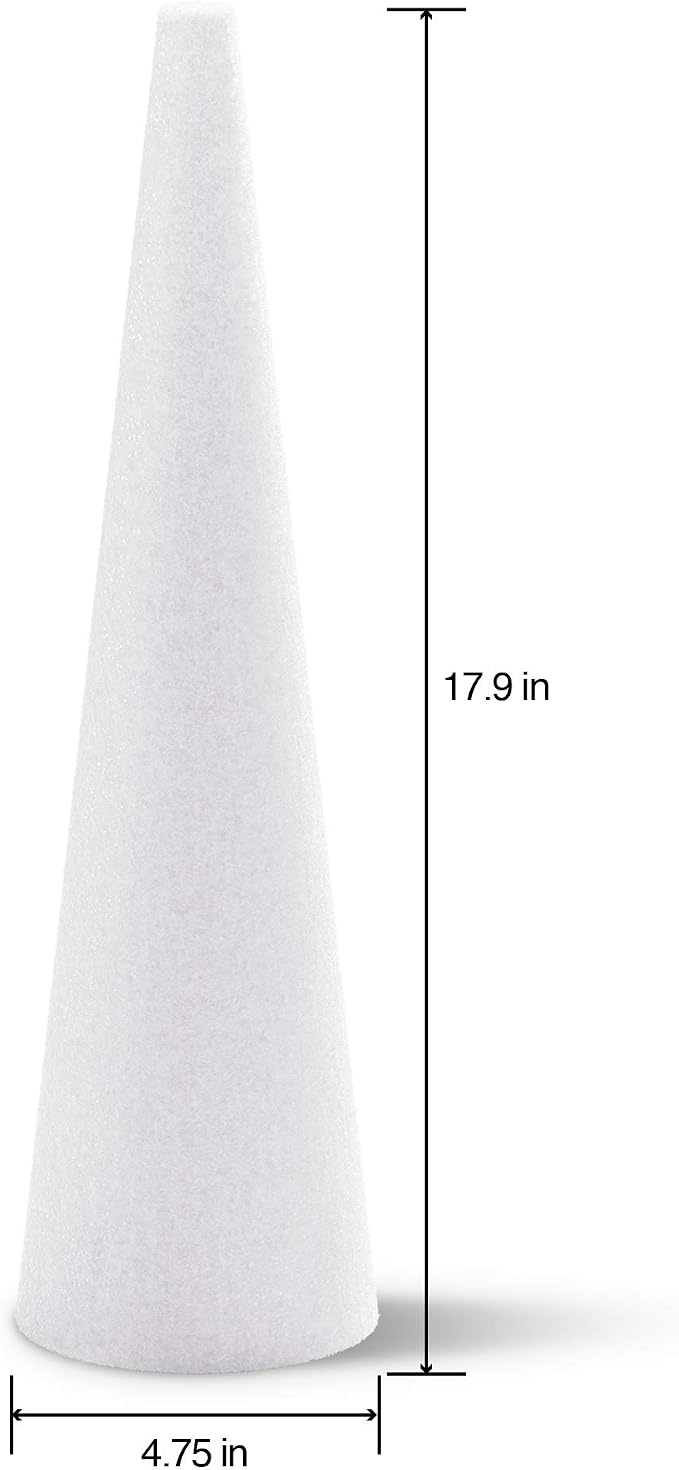 FloraCraft CraftFōM Cone White - Image 2