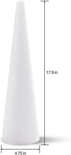 FloraCraft CraftFōM Cone White - Image 2