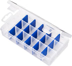 Flambeau Outdoors 2003 Tuff Tainer, Fishing Tray, Includes Zerust Dividers - Image 4