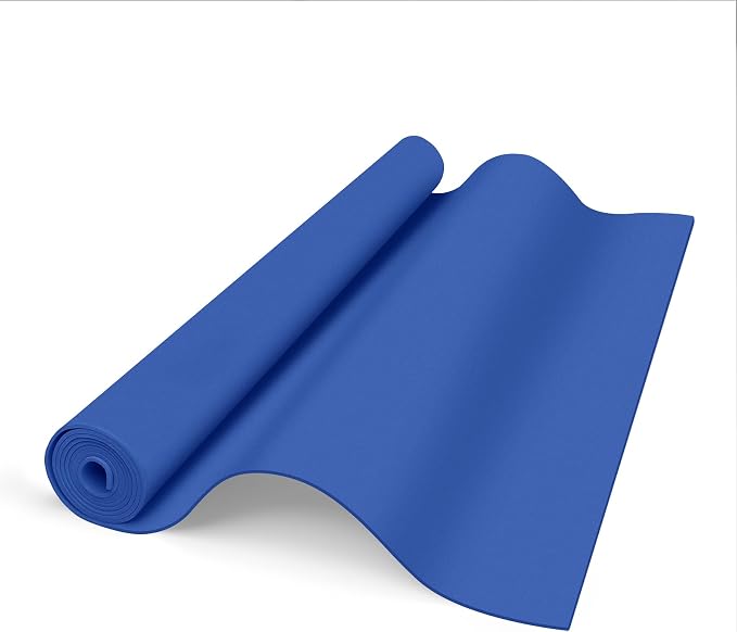 39"x15" EVA Foam Roll, 86 kg/m3 High Density 2MM Thick Foam Sheets, Flexible & by Unknown