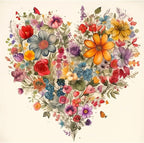 niurenmaoyi Stamped Cross Stitch Kits by Unknown