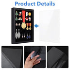 10PCS Clear Plastic Sheets Clear PVC Flexible Plastic Board Sheet | 8.25 x - Image 3