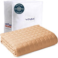 YnM 17lbs Weighted Blanket for Adults, Heavy Bed Throw Blanket by YNM