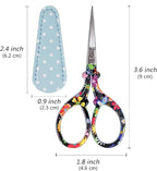 Classic 3.6" Sewing Scissors - Image 2