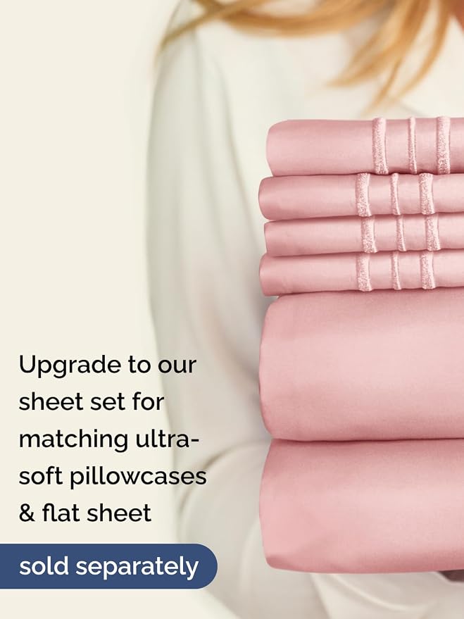 Extra Deep Twin Fitted Sheet - Image 7
