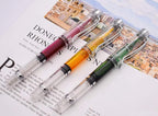 3PCS Yongsheng 3009 Piston-Filled flexible Brush Tip Fountain Pen Fine to Broad - Image 3